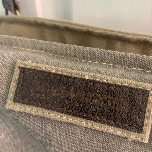 Canvas Shoulder Bag - Addiction From A Distant Time - Picture 8 of 10